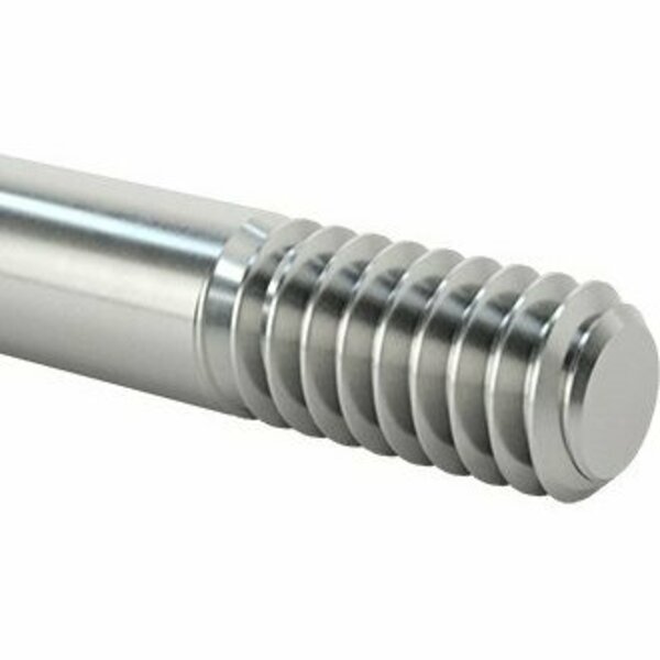 Bsc Preferred Threaded Rotary Shaft 1/4 Diameter 24 Long 1/4-20 Thread Size 4166N13